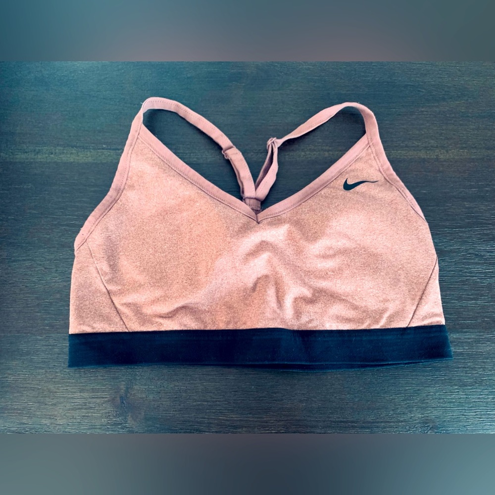 Nike | Mauve Sports Bra